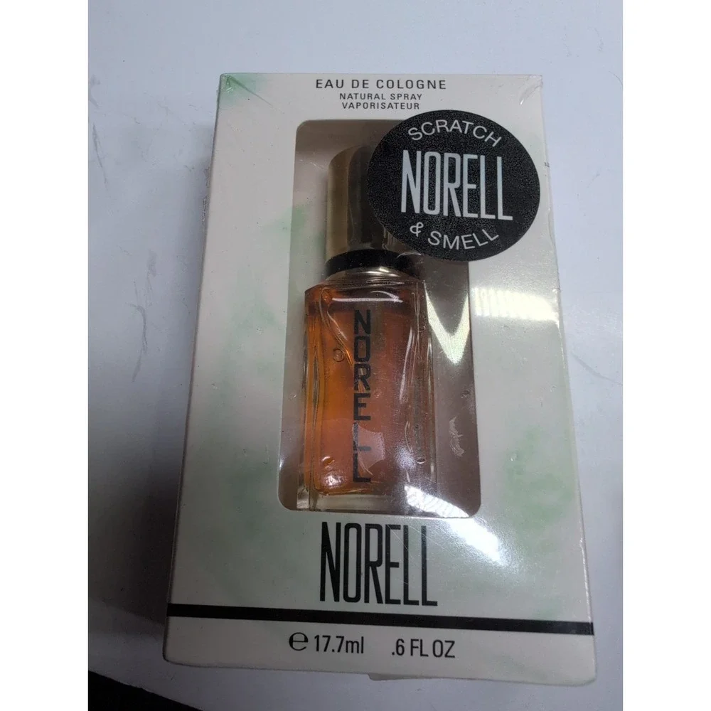 Women Vintage Norell Eau de Cologne Spray .6 Oz 17.7 ml New in Box